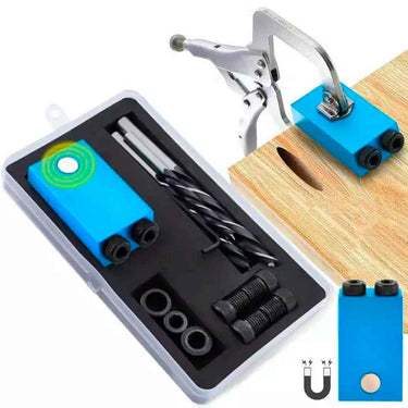 Guia Para Perforaciones En Diagonal Para Madera